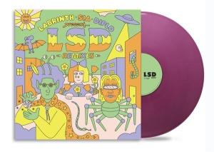 LSD - Labrinth, Sia & Diplo presents... LSD (The Remixes) (RSD) in the group OTHER / Övrigt / at Bengans Skivbutik AB (5568034)