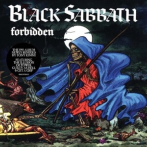 Black Sabbath - Forbidden (2024 Tony Iommi Remix) in the group OUR PICKS / Friday Releases / Friday the 15th of november 2024 at Bengans Skivbutik AB (5568042)
