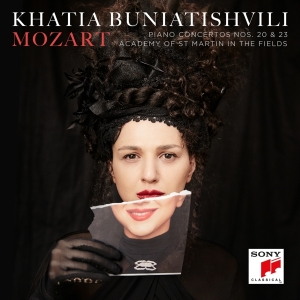 Buniatishvili Khatia - Mozart: Piano Concertos Nos. 20 & 23 in the group OTHER / Övrigt / at Bengans Skivbutik AB (5568059)