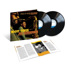 Mccoy Tyner Joe Henderson Featuri - Forces Of Nature: Live At Slugs' in the group OUR PICKS / Friday Releases / Friday the 22th of november at Bengans Skivbutik AB (5568075)