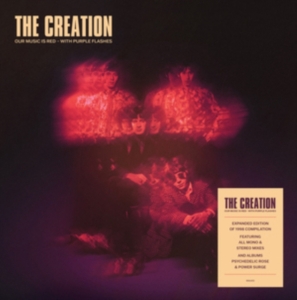 Creation The - Our Music Is Red - With Purple Flas in the group OTHER / Övrigt / at Bengans Skivbutik AB (5568089)