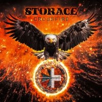 Storace - Crossfire in the group CD / Upcoming releases / Hårdrock at Bengans Skivbutik AB (5568122)