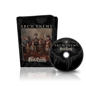 Arch Enemy - Blood Dynasty (Ltd Dlx Cd Boxset) in the group OTHER / Övrigt /  at Bengans Skivbutik AB (5568132)