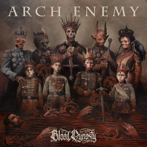 Arch Enemy - Blood Dynasty (Cd) in the group OTHER / Övrigt /  at Bengans Skivbutik AB (5568133)