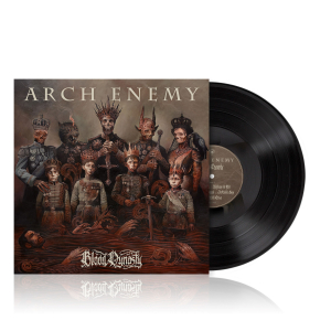 Arch Enemy - Blood Dynasty (Black Lp) in the group VINYL / Upcoming releases / Hårdrock,Svensk Musik at Bengans Skivbutik AB (5568134)