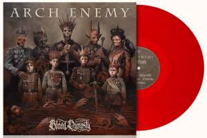 Arch Enemy - Blood Dynasty (Ltd Red Lp) in the group OTHER / Övrigt /  at Bengans Skivbutik AB (5568135)