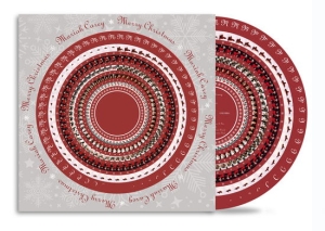 Mariah Carey - Merry Christmas (Ltd Picture Zoetrope Vinyl) in the group VINYL / Upcoming releases / Julmusik,Pop-Rock at Bengans Skivbutik AB (5568154)