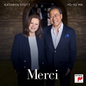 Yo-Yo Ma & Kathryn Stott - Merci in the group OTHER / Övrigt / at Bengans Skivbutik AB (5568158)