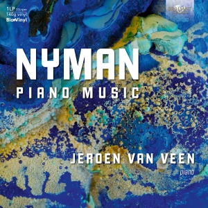 Jeroen Van Veen - Michael Nyman: Piano Music in the group OTHER / Övrigt /  at Bengans Skivbutik AB (5568161)