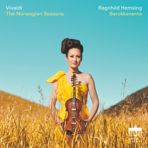 Ragnhild Hemsing Barokkanerne - Vivaldi: The Norwegian Seasons in the group OUR PICKS / Friday Releases / Friday the 15th of november 2024 at Bengans Skivbutik AB (5568164)