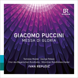 Giacomo Puccini - Messa Di Gloria in the group CD / Upcoming releases / Classical at Bengans Skivbutik AB (5568167)