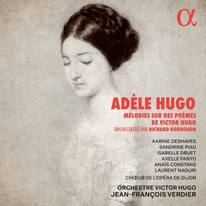 Adèle Hugo - Melodies Sur Des Poemes De Victor H in the group OUR PICKS / Friday Releases / Friday the 15th of november 2024 at Bengans Skivbutik AB (5568170)