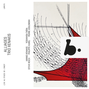 Trio Xenakis - Alliages in the group CD / Upcoming releases / Classical at Bengans Skivbutik AB (5568174)