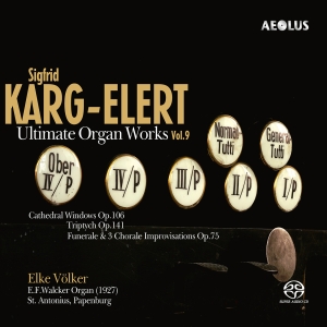 Elke Völker - Sigfrid Karg-Elert: Ultimate Organ in the group MUSIK / SACD / Nyheter / Klassiskt at Bengans Skivbutik AB (5568177)