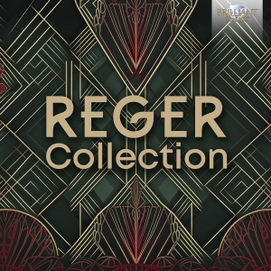 Max Reger - Reger Collection in the group CD / Upcoming releases / Classical at Bengans Skivbutik AB (5568180)