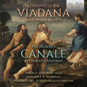 Angelo Goffredi Ensemble Il Narval - Viadana: Solo Tenore Motets Canale in the group OUR PICKS / Friday Releases / Friday the 6th december 2024 at Bengans Skivbutik AB (5568182)