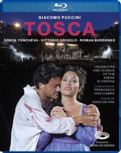 Giacomo Puccini - Tosca in the group MUSIK / Musik Blu-Ray / Kommande / Klassiskt at Bengans Skivbutik AB (5568186)