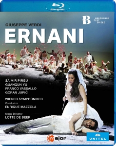 Giuseppe Verdi - Ernani in the group MUSIK / Musik Blu-Ray / Nyheter / Klassiskt at Bengans Skivbutik AB (5568187)