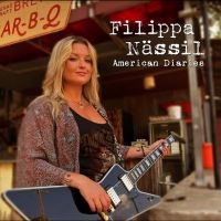 Nässil Filippa - American Diaries in the group OUR PICKS / Friday Releases / Friday the 1st of November 2024 at Bengans Skivbutik AB (5568210)