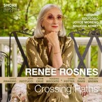 Rosnes Renee - Crossing Paths in the group CD / Upcoming releases / Jazz at Bengans Skivbutik AB (5568252)