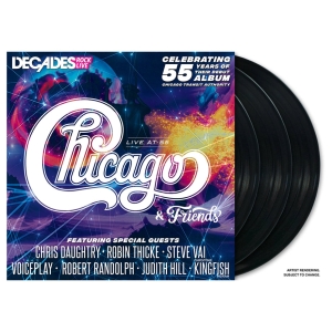 Chicago - Live At 55 (Vinyl) in the group VINYL / Upcoming releases / Pop-Rock at Bengans Skivbutik AB (5568261)