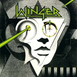 Winger - Winger (Splatter Vinyl) in the group VINYL / Upcoming releases / Pop-Rock at Bengans Skivbutik AB (5568265)