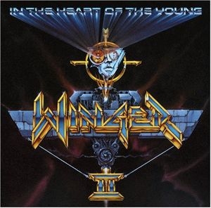 Winger - Winger Ii: In The Heart Of The Youn in the group VINYL / Upcoming releases / Pop-Rock at Bengans Skivbutik AB (5568266)