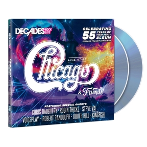 Chicago - Live At 55 in the group CD / Upcoming releases / Pop-Rock at Bengans Skivbutik AB (5568270)