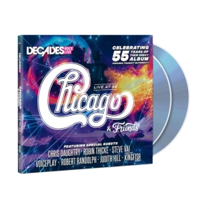 Chicago - Live At 55 in the group CD / Pop-Rock at Bengans Skivbutik AB (5568270)