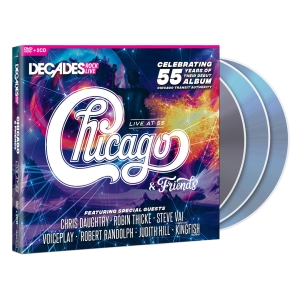 Chicago - Live At 55 (2Cd+Dvd) in the group CD / Upcoming releases / Pop-Rock at Bengans Skivbutik AB (5568274)