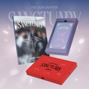 TXT - Sanctuary - (Random Ver.) in the group CD / Upcoming releases / K-Pop at Bengans Skivbutik AB (5568294)