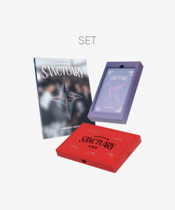 TXT - Sanctuary SET + Weverse Gift (WS) in the group CD / Upcoming releases / K-Pop at Bengans Skivbutik AB (5568295)