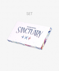 TXT - Sanctuary - (Angel Ver.) SET + WS in the group CD / Upcoming releases / K-Pop at Bengans Skivbutik AB (5568297)