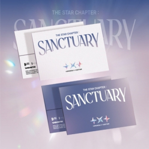 TXT - Sanctuary (Weverse Albums Ver.) (Random) in the group MERCHANDISE / Merch+Code / Kommande / K-Pop at Bengans Skivbutik AB (5568298)