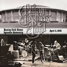 Allman Brothers Band - Manley Field House Syracuse University April 7, 1972 (3Lp/Orange & Blue Vinyl) (Rsd) in the group OUR PICKS / Record Store Day / RSD BF 2024 at Bengans Skivbutik AB (5568303)