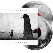 Asking Alexandria - Black (2Lp/Deluxe/Foil Packaging) (Rsd) in the group OTHER / Övrigt /  at Bengans Skivbutik AB (5568306)