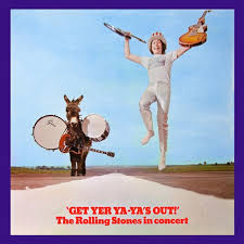 Rolling Stones - Get Yer Ya-Ya'S Out! The Rolling Stones In Concert (Red/White Stripe Vinyl/180G) (Rsd) in the group OUR PICKS / Record Store Day / RSD BF 2024 at Bengans Skivbutik AB (5568355)