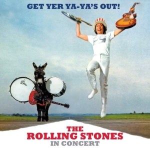 Rolling Stones - Get Yer Ya-Ya'S Out! The Rolling Stones In Concert (Red/White Stripe Vinyl/180G) (Rsd) in the group OTHER / Övrigt / at Bengans Skivbutik AB (5568355)