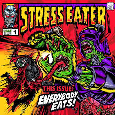 Stress Eater - Everybody Eats! (Clear Red Wave Vinyl) (Rsd) in the group OTHER / Övrigt /  at Bengans Skivbutik AB (5568366)