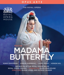 Asmik Grigorian Royal Opera House - Puccini: Madama Butterfly in the group MUSIK / Musik Blu-Ray / Nyheter / Klassiskt at Bengans Skivbutik AB (5568415)