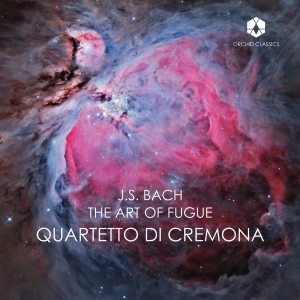 Quartetto Di Cremona - J.S. Bach: The Art Of Fugue in the group OUR PICKS / Friday Releases / Friday the 15th of november 2024 at Bengans Skivbutik AB (5568418)