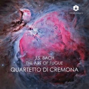 Quartetto Di Cremona - Bach: The Art Of Fugue in the group OUR PICKS / Friday Releases / Friday the 15th of november 2024 at Bengans Skivbutik AB (5568418)