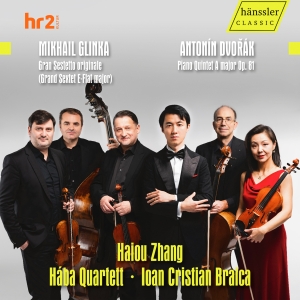 Haiou Zhang Haba Quartett Ioan Cr - Glinka: Grand Sextet E-Flat Major in the group CD / Upcoming releases / Classical at Bengans Skivbutik AB (5568422)