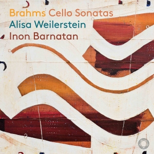 Alisa Weilerstein Inon Barnatan - Brahms: Cello Sonatas in the group CD / Upcoming releases / Classical at Bengans Skivbutik AB (5568427)