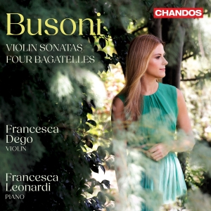 Francesca Dego Francesca Leonardi - Violin Sonatas in the group CD / Upcoming releases / Classical at Bengans Skivbutik AB (5568429)