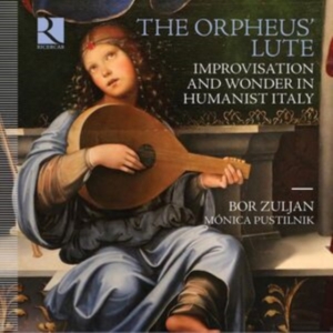 Bor Zuljan Monica Pustilnik - The Orpheus' Lute - Improvisation & in the group OUR PICKS / Friday Releases / Friday the 15th of november 2024 at Bengans Skivbutik AB (5568434)