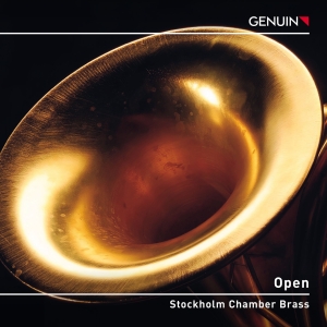 Stockholm Chamber Brass - Open in the group CD / Upcoming releases / Classical at Bengans Skivbutik AB (5568439)