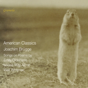 Joachim Brügge - American Classics - Songs On Poems in the group CD / Upcoming releases / Classical at Bengans Skivbutik AB (5568455)