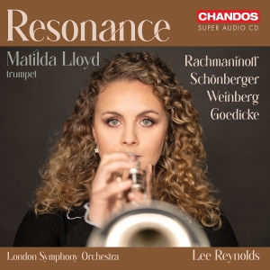 Matilda Lloyd London Symphony Orch - Resonance in the group OUR PICKS / Friday Releases / Friday the 15th of november 2024 at Bengans Skivbutik AB (5568456)