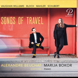 Alexandre Beuchat Marija Bokor - Songs Of Travel in the group CD / Upcoming releases / Classical at Bengans Skivbutik AB (5568457)